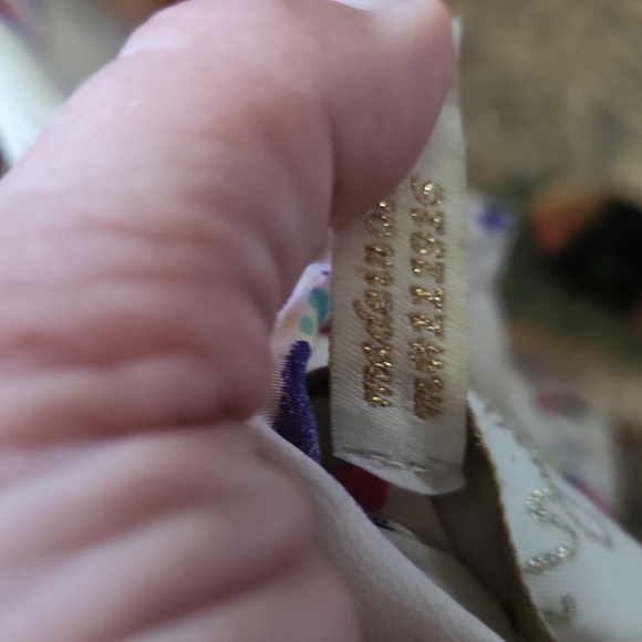 Yumi Kim Silk vintage button up enough blouse numbered pockets , S - Picture 6 of 7